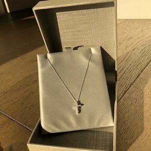 Zales Diamond Cross Necklace